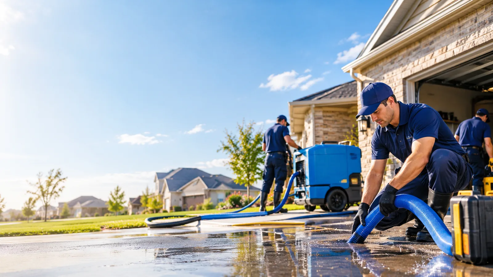 Sewage Backup Cleanup in Little Ferry, NJ near me